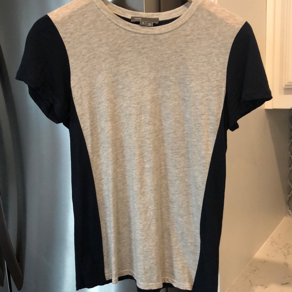 Vince colorblocked tshirt